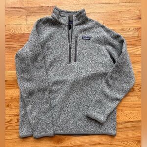 Patagonia Better Sweater Gray Pullover